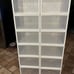 12 Pack Sneaker Storage Box Shoe Rack Containers Bins Holders Cabinet.