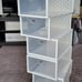 12 Pack Sneaker Storage Box Shoe Rack Containers Bins Holders Cabinet.