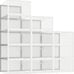 12 Pack Sneaker Storage Box Shoe Rack Containers Bins Holders Cabinet.