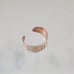 Cuff Bracelet Copper With 925 Sterling Silver Vintage Alpaca Llama And Birds