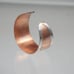 Cuff Bracelet Copper With 925 Sterling Silver Vintage Alpaca Llama And Birds