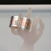 Cuff Bracelet Copper With 925 Sterling Silver Vintage Alpaca Llama And Birds