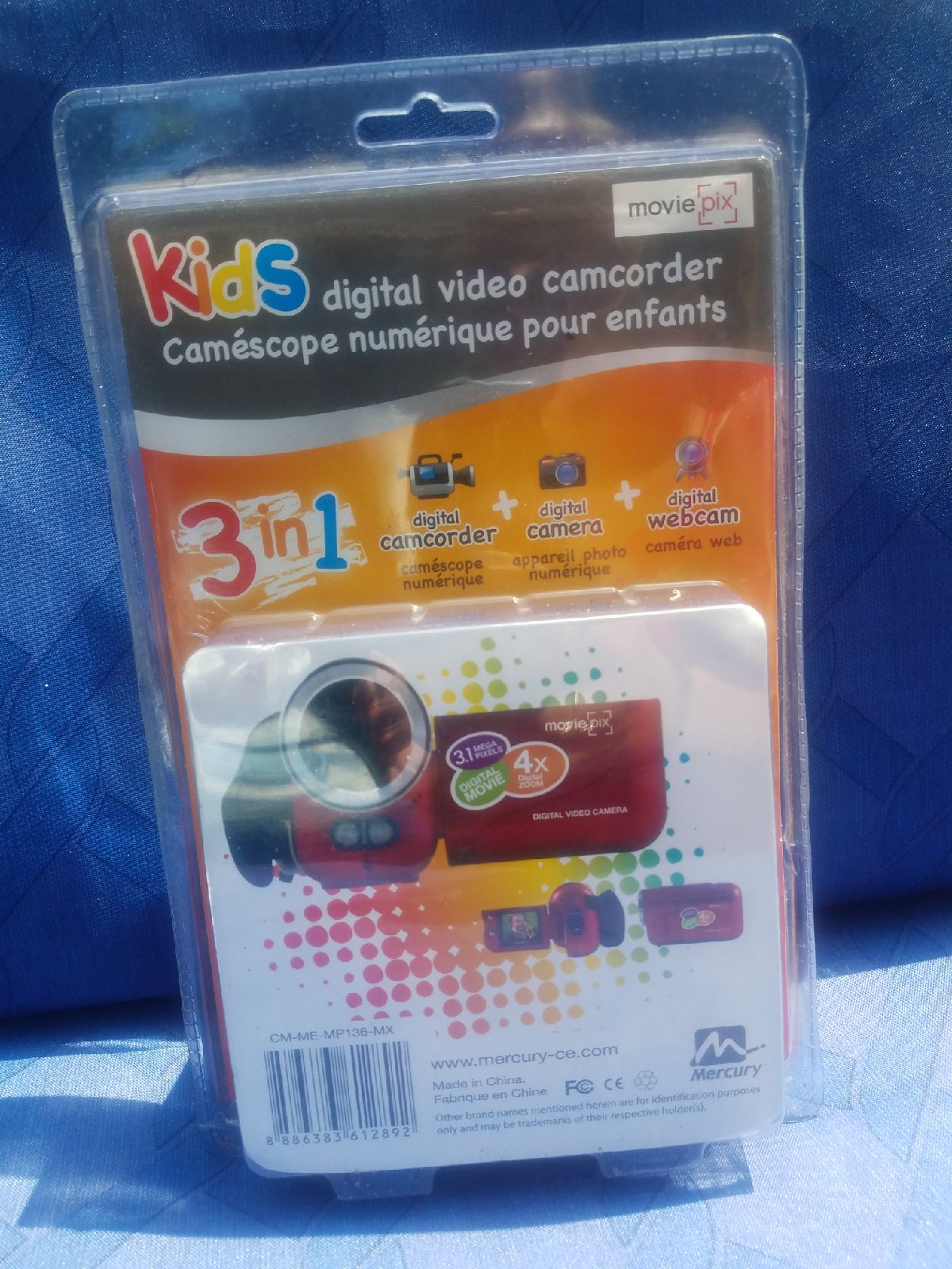 BNIB kids digital video camcorder