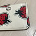 COACH Coach Mini Skinny ID Case Strawberry White