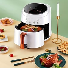 Multifunctional 8L Electric Air Fryer - Oil-Free Cooking