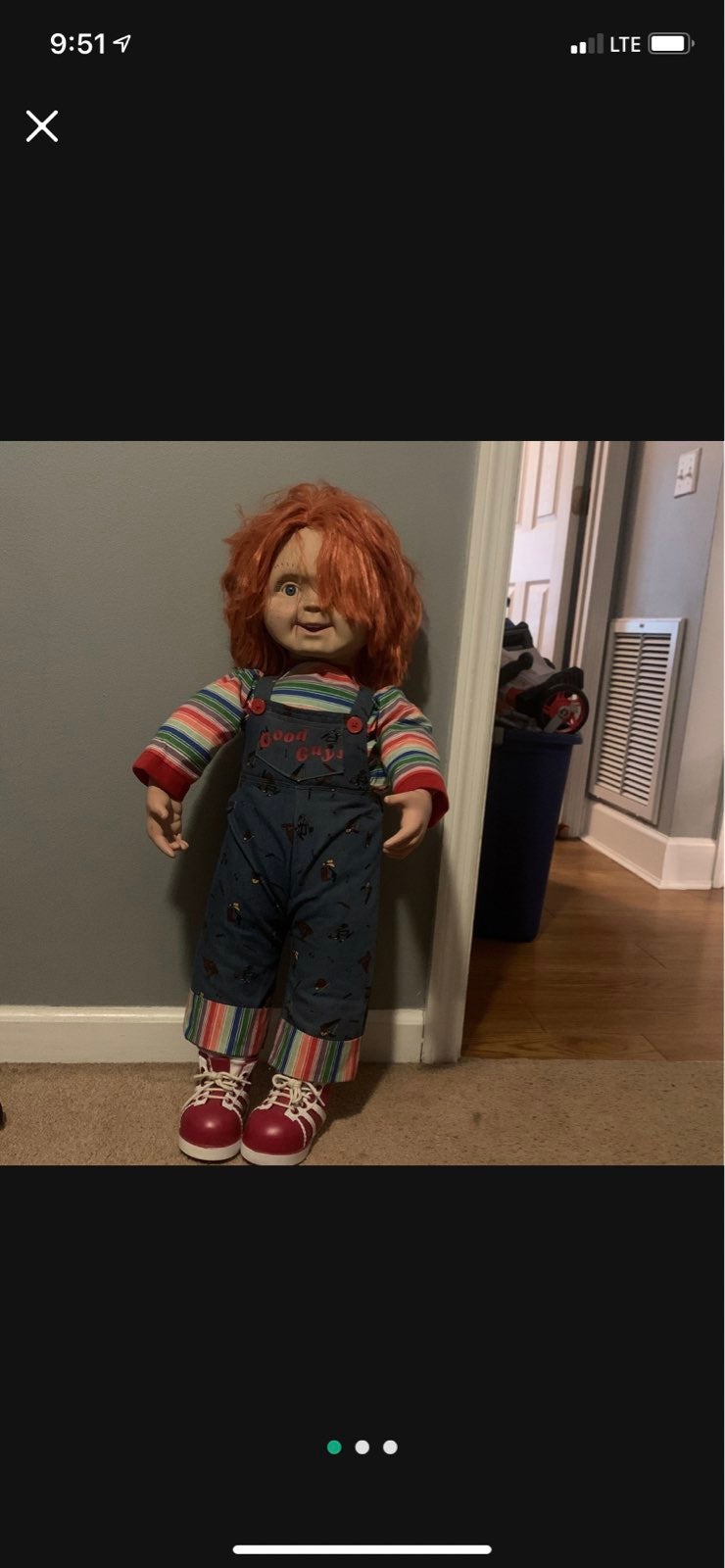 Good Guy Chucky Doll