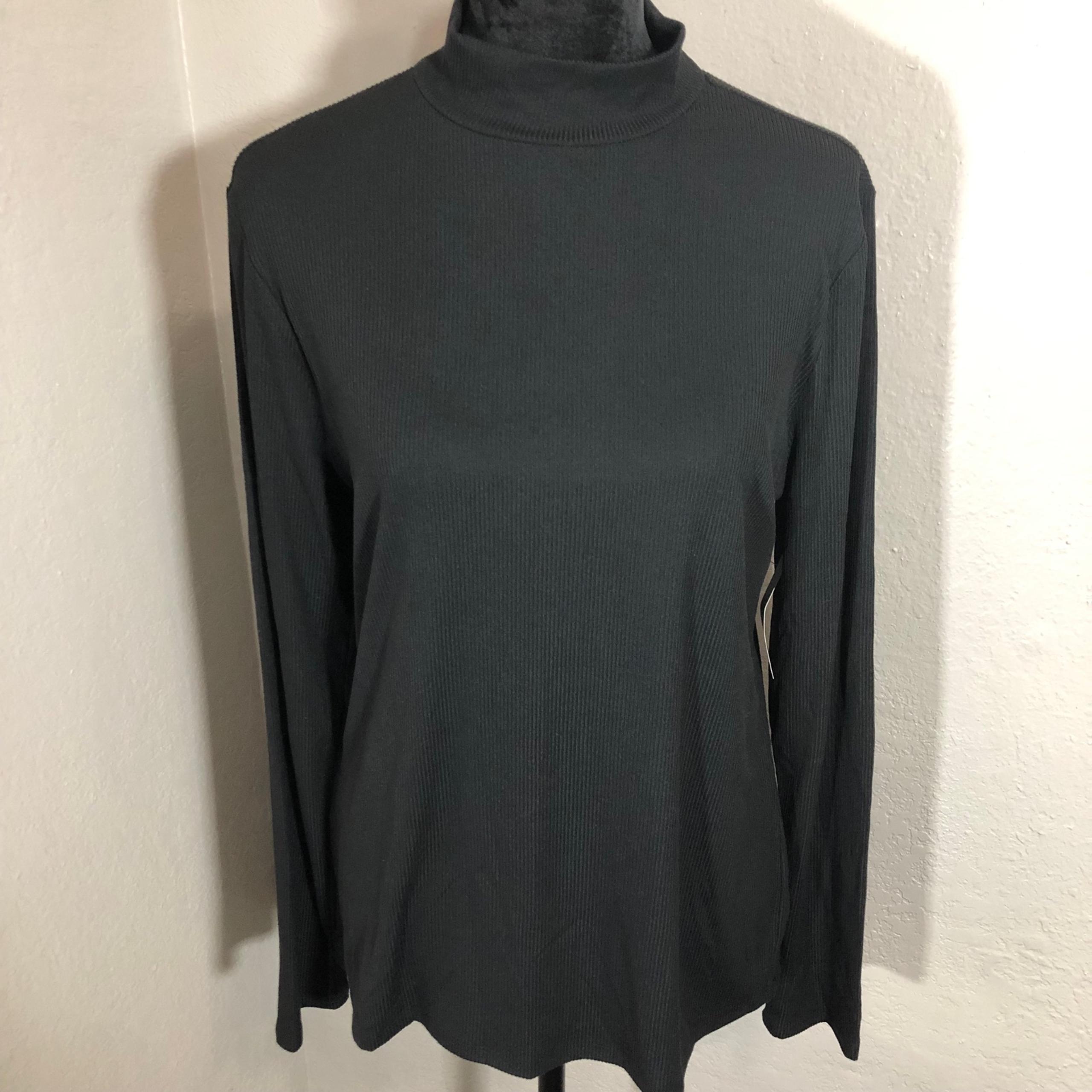 No Boundaries Mick Turtleneck Black XXL