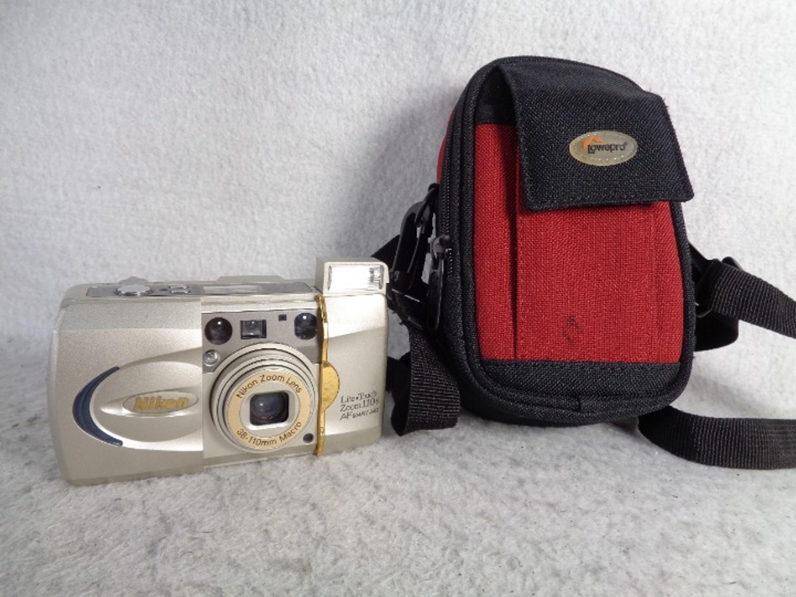 Lite Touch Zoom 110S AF Point & Shoot Film Camera Quartz Date - Nikon