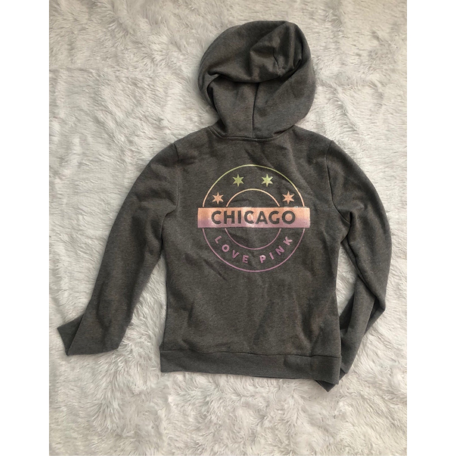 Victoria secret chicago PINK Hoodie