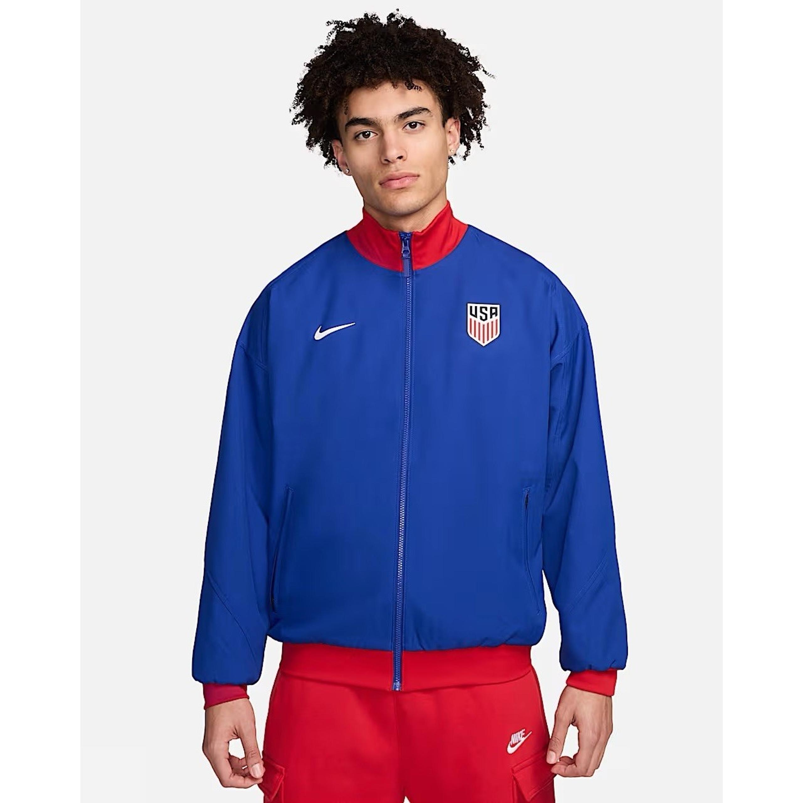 Men's Nike Dri-Fit USMNT Strike USA Soccer Jacket Sweater FJ2910-417 $150 Size S