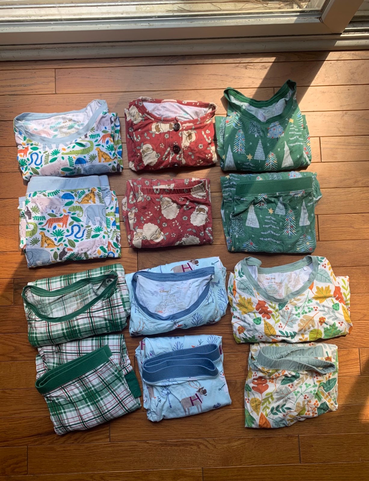 Little sleepies 12/14 pajamas