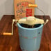Peerless Frezo Freezer with Enameled Wood Tub