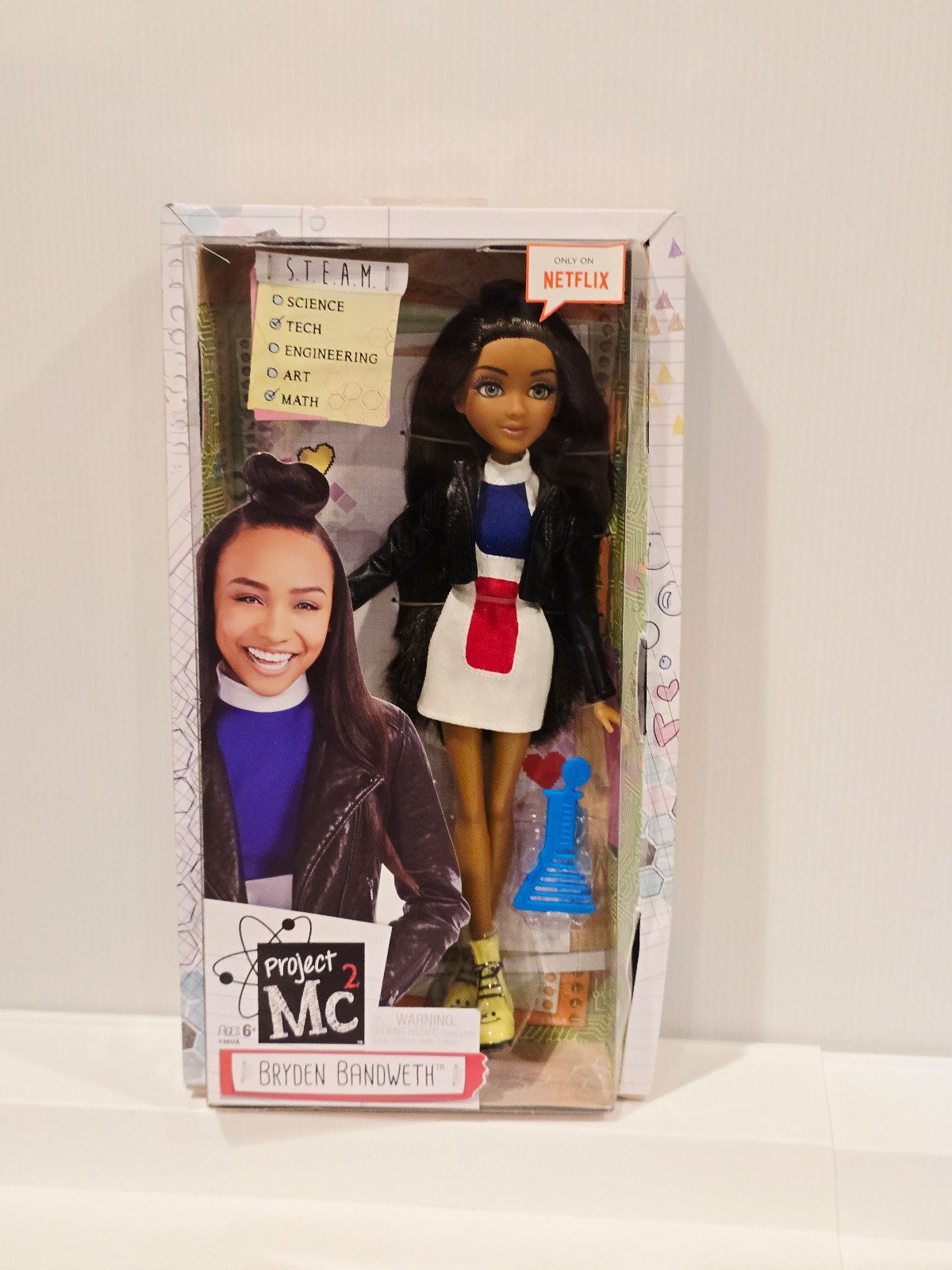 Project Mc2 Bryden Bandweth Doll New