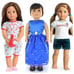 Bundle of 18-Inch Doll Clothing
