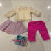 Bundle of 18-Inch Doll Clothing