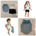 Bundle of 18-Inch Doll Clothing