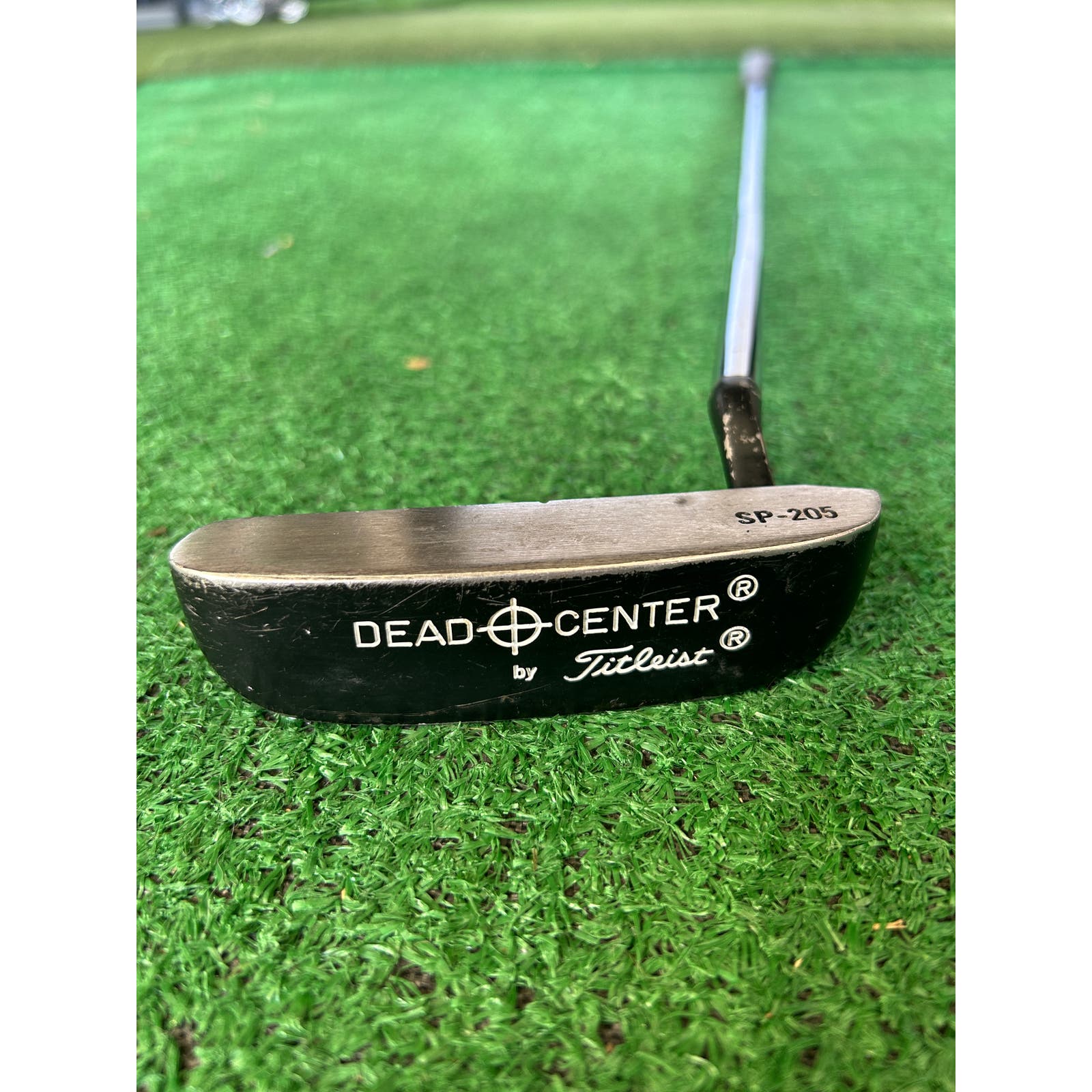 Dead Center by Titleist Mallet Style Putter 36'' RH