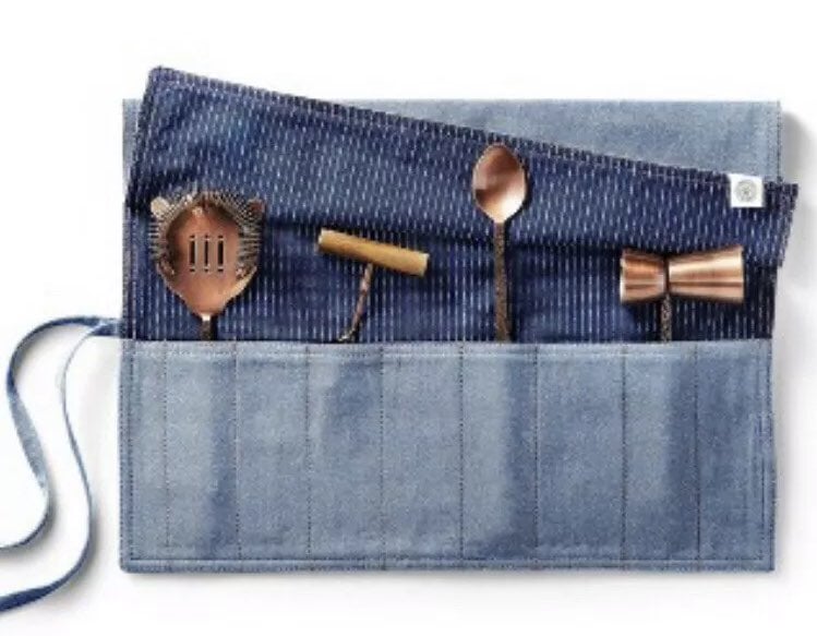 Levi’s x Target 5pc Bar Tool Gift Set Exclusive Strainer Corkscrew Jigger Spoon