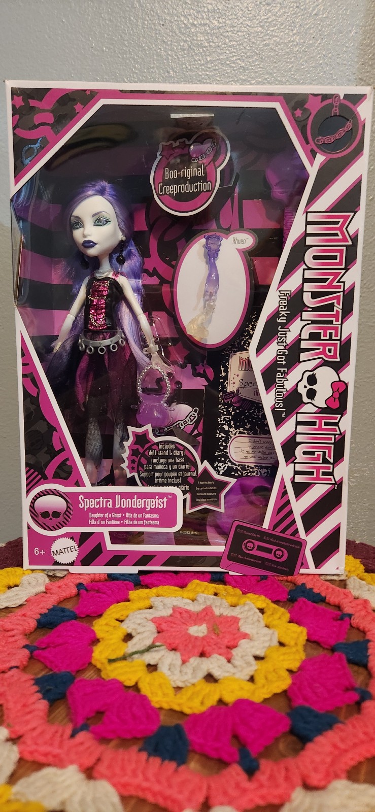 Monster High Boo-riginal - Spectra Vondergeist