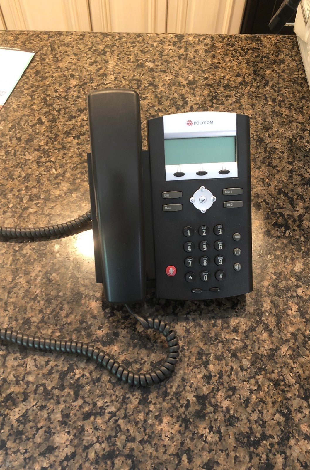 Polycom voice over ip phone system