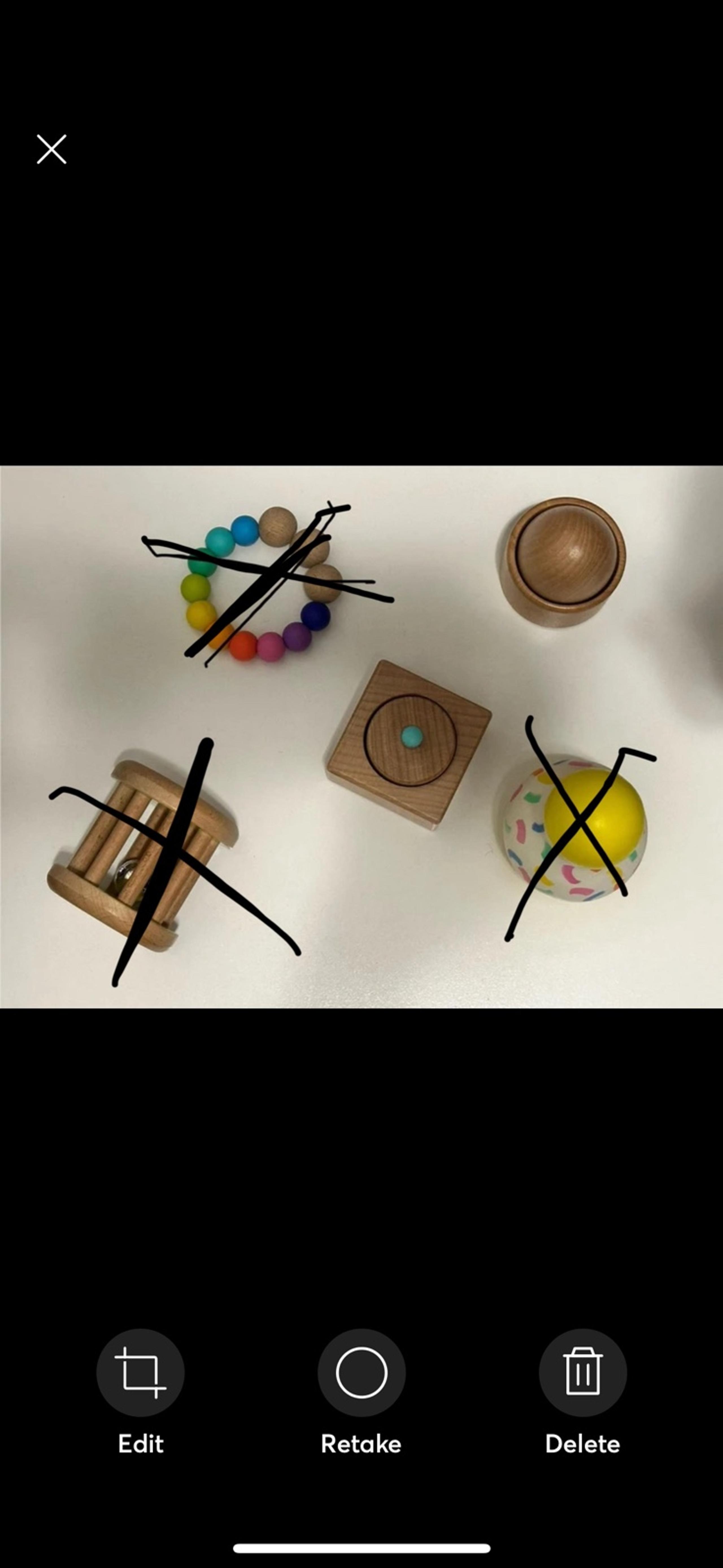 Lovevery baby toy