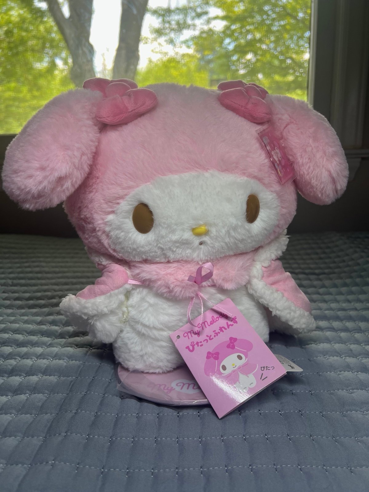 ☆Melody☆ My Melody plush from Japan w Angel Cape (12in)