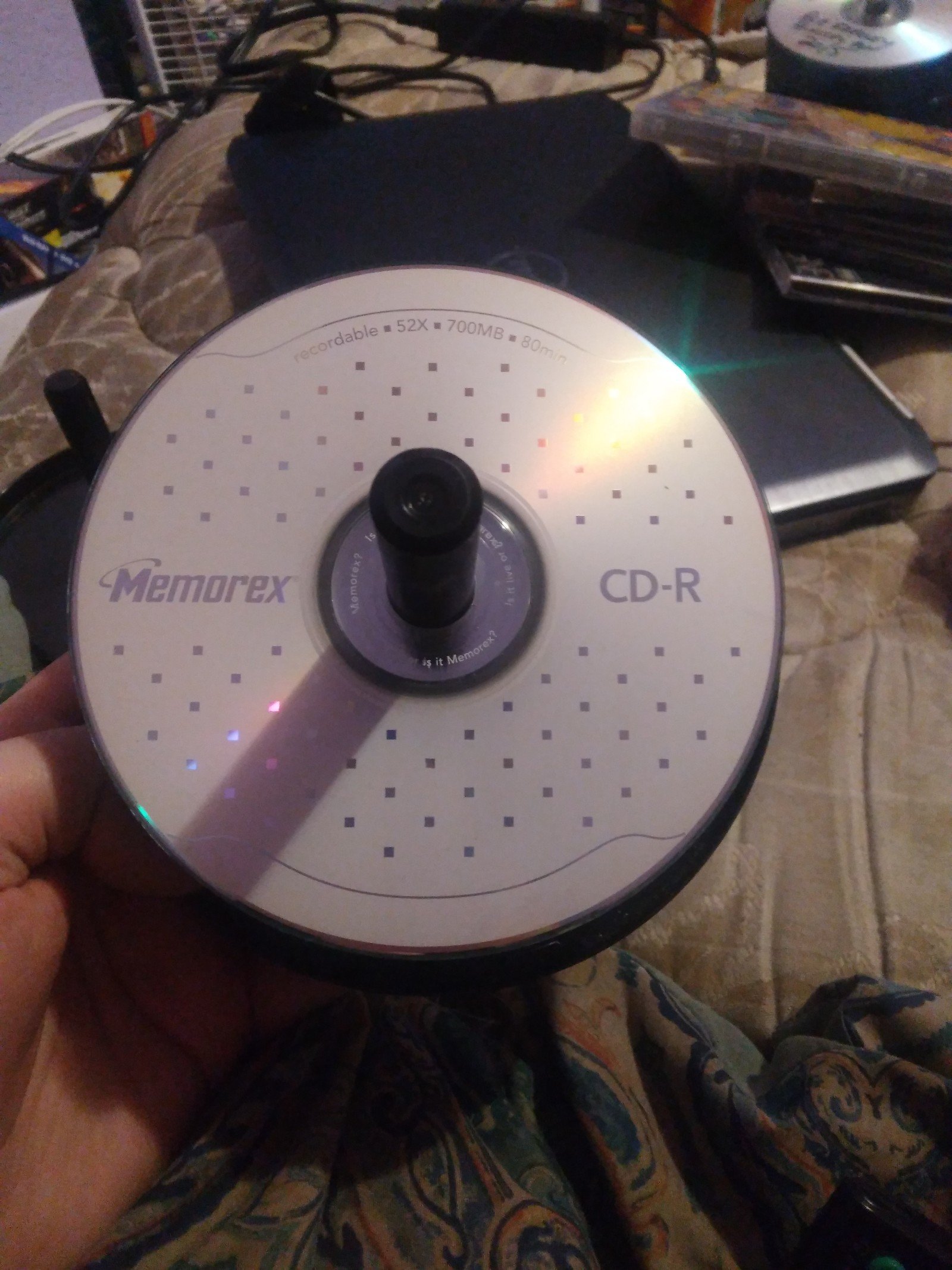 Memorex cd r cds 30 of threm recordable 52x 700mb 80min