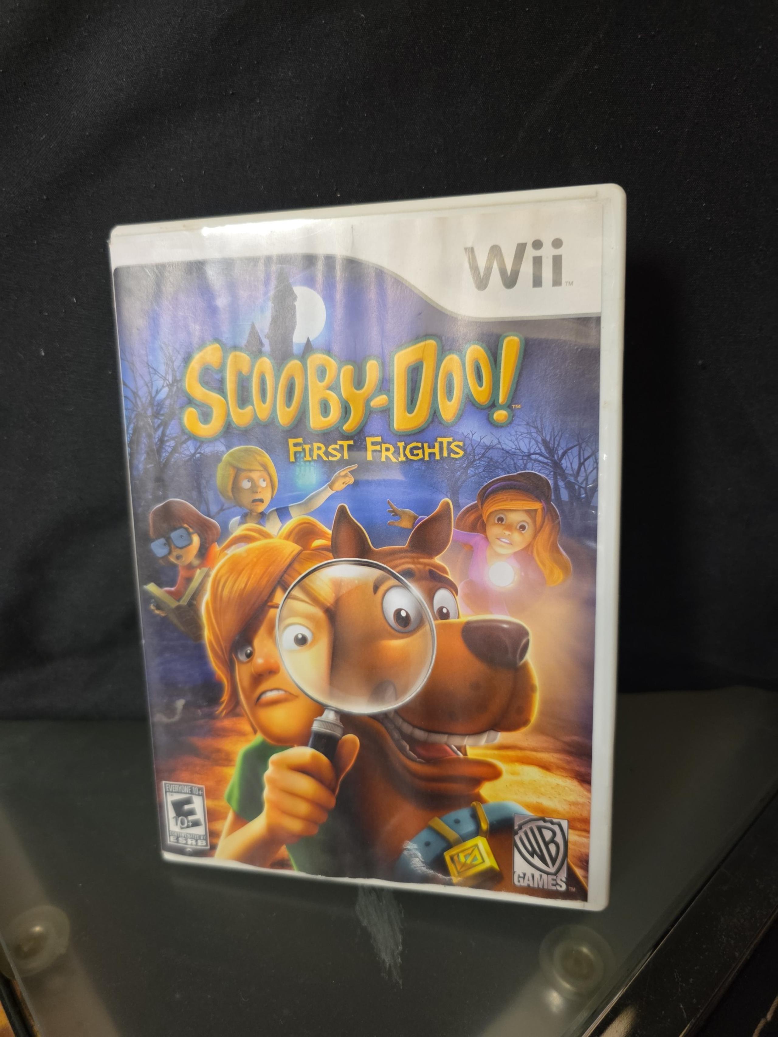 Wii game scooby doo first frights