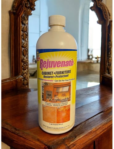 NEW Rejuvenate Cabinet & Furniture Restorer & Protectant UV Ray Barrier 32oz