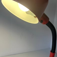Vintage lamp mid modern