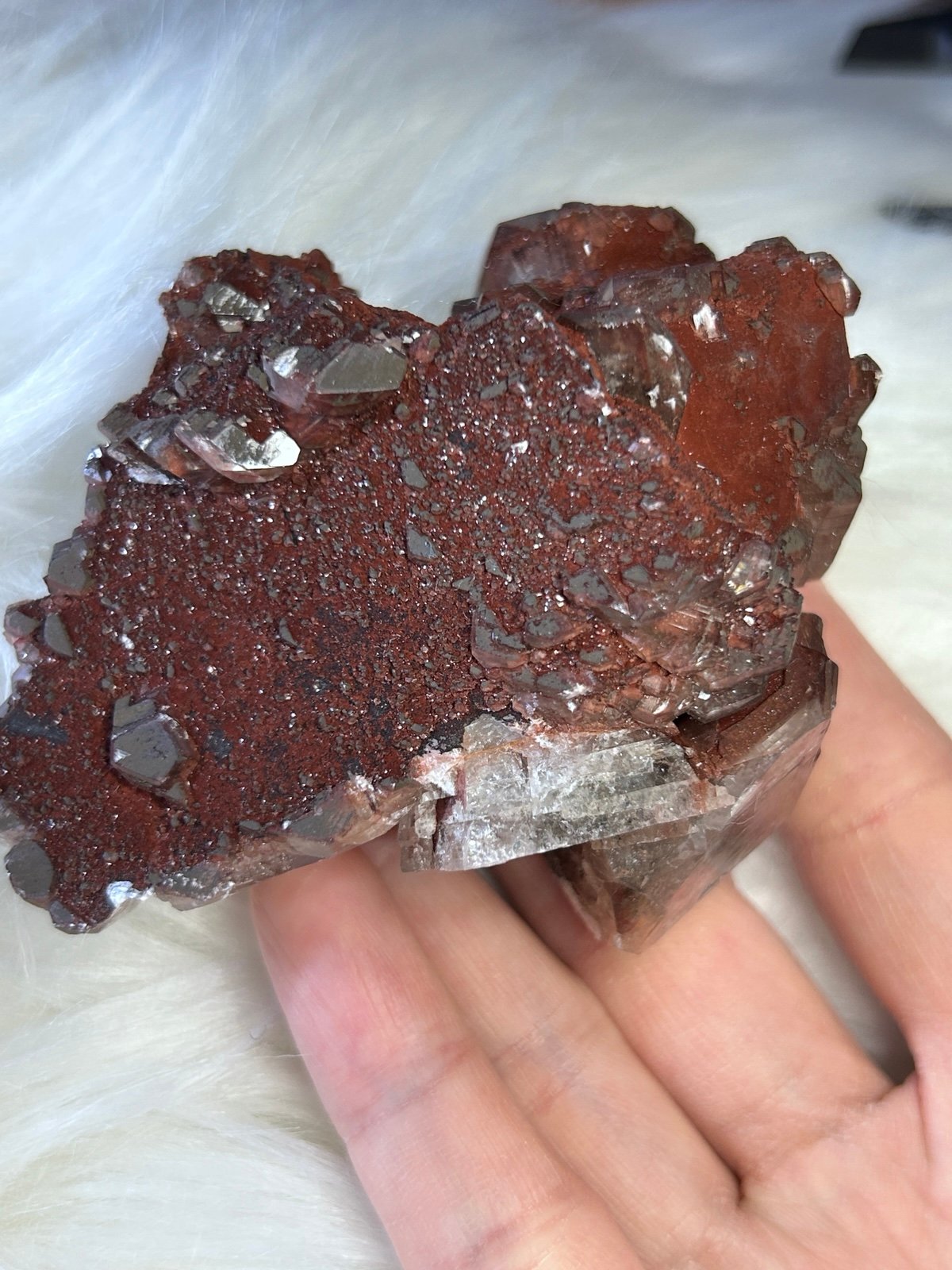 Chocolate Calcite