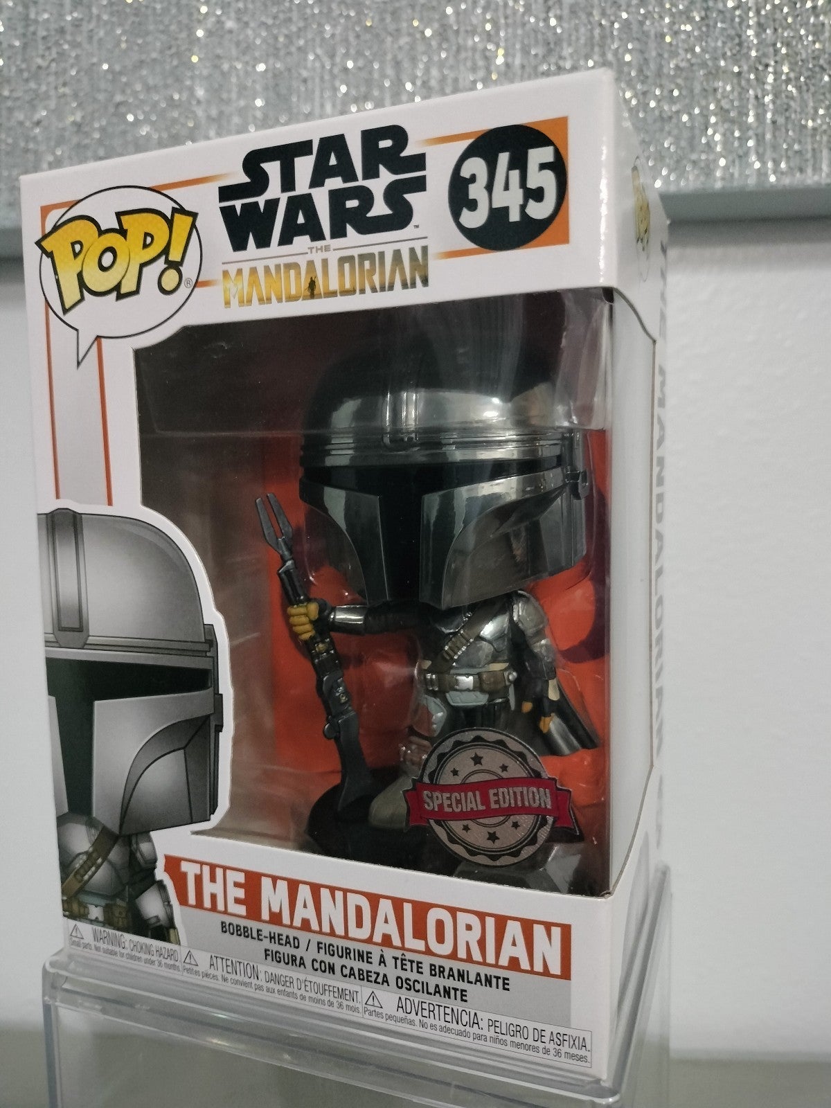 1st Edition All Chrome Mando