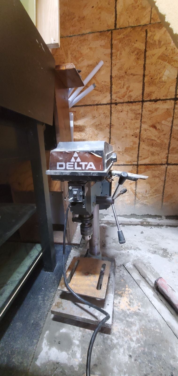 Delta drill press