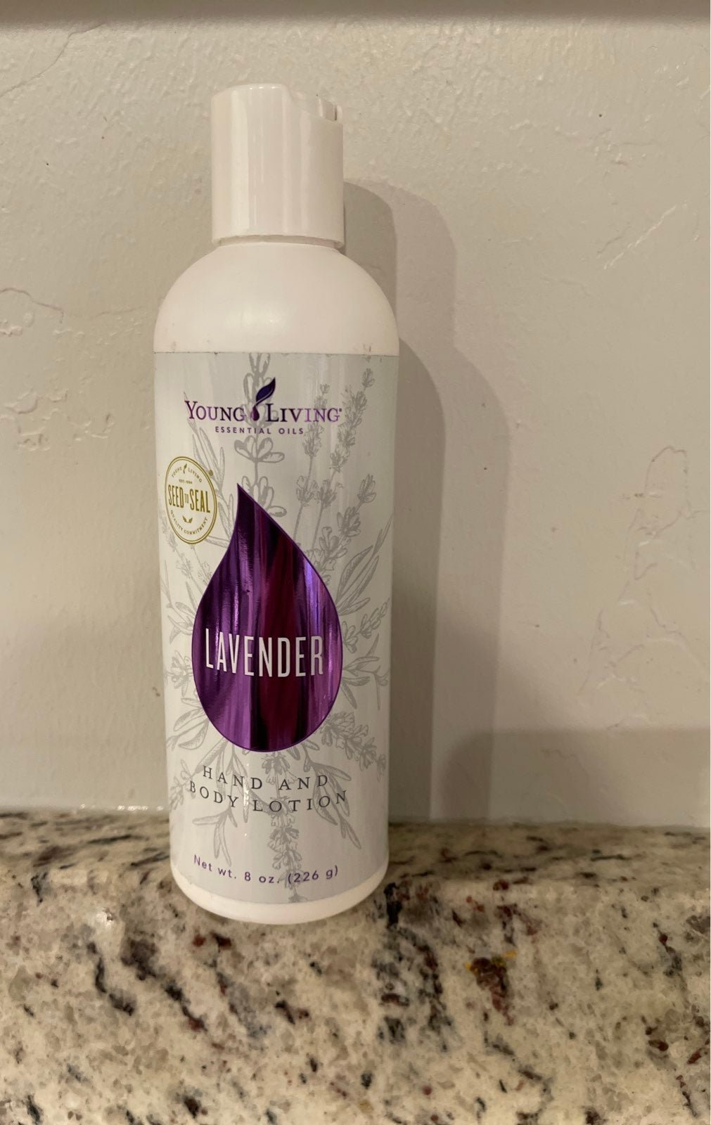 Young Living Lavender hand body lotion