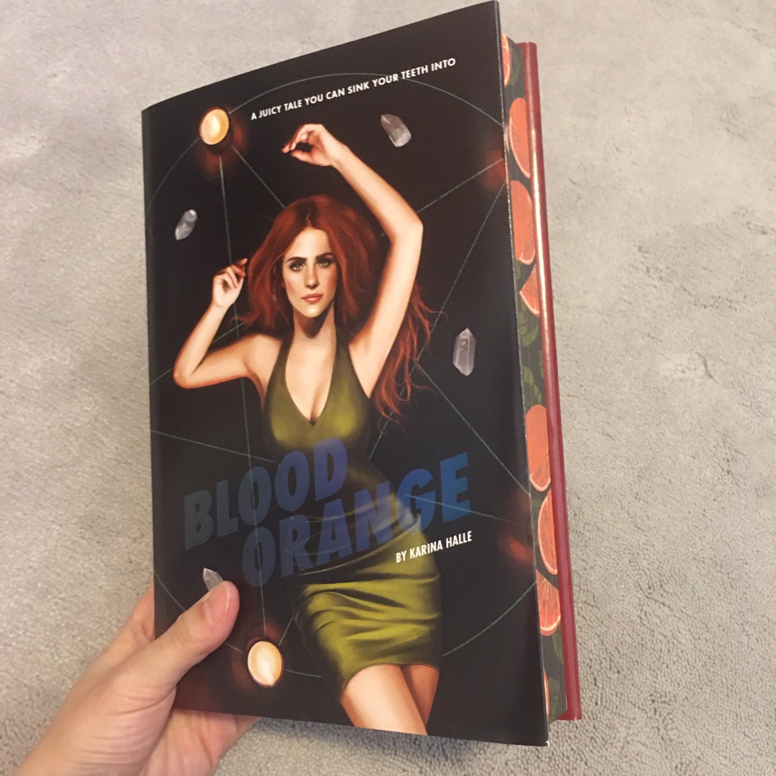 Bookish Box Exclusive Blood Orange by Karina Halle