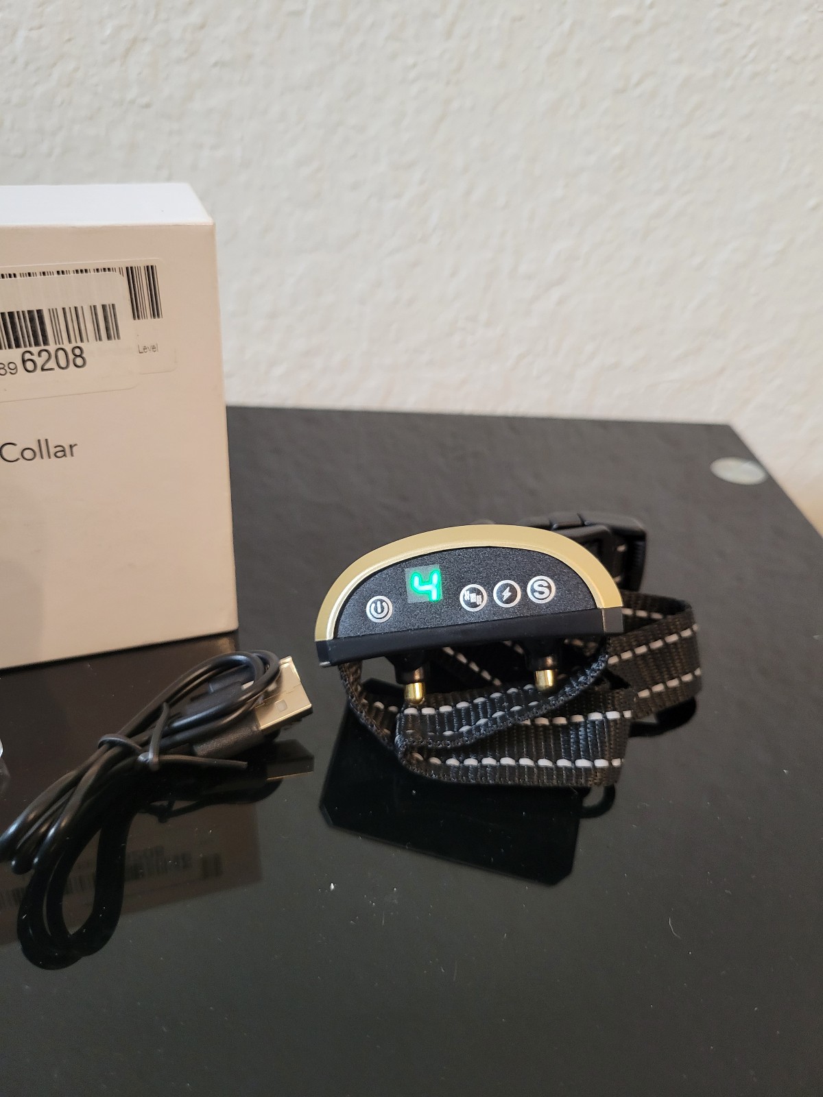 Smart dog bark collar