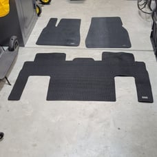 Tesla Model X all weather floor mats