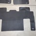 Tesla Model X all weather floor mats