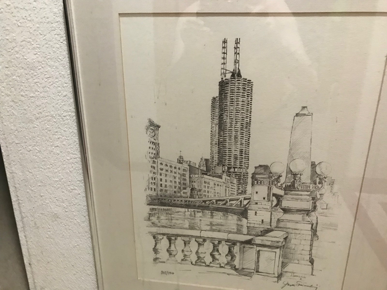 3 original J Simmerling lithographs signed and numbered