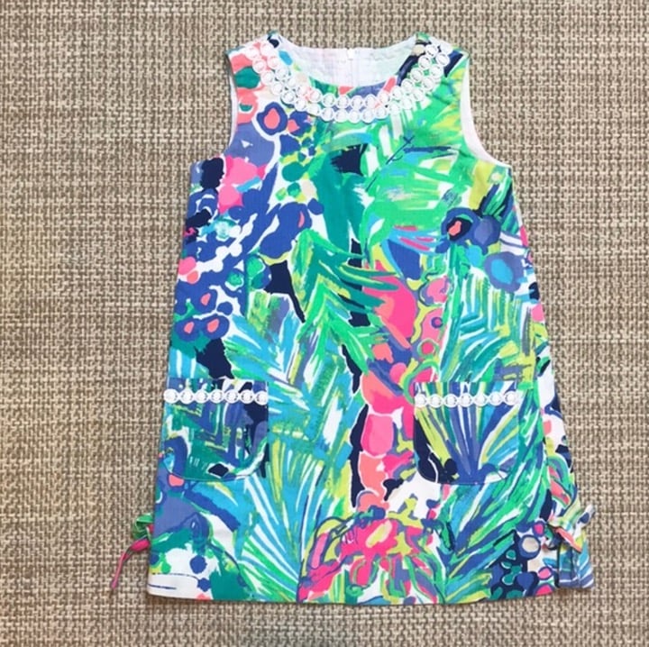 Lilly Pulitzer Dress (girls' size 4)