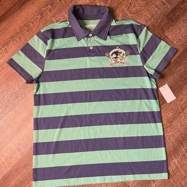 Disney's Mickey Mouse Tennis Club Polo-Large