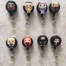Harry Potter badge reel
