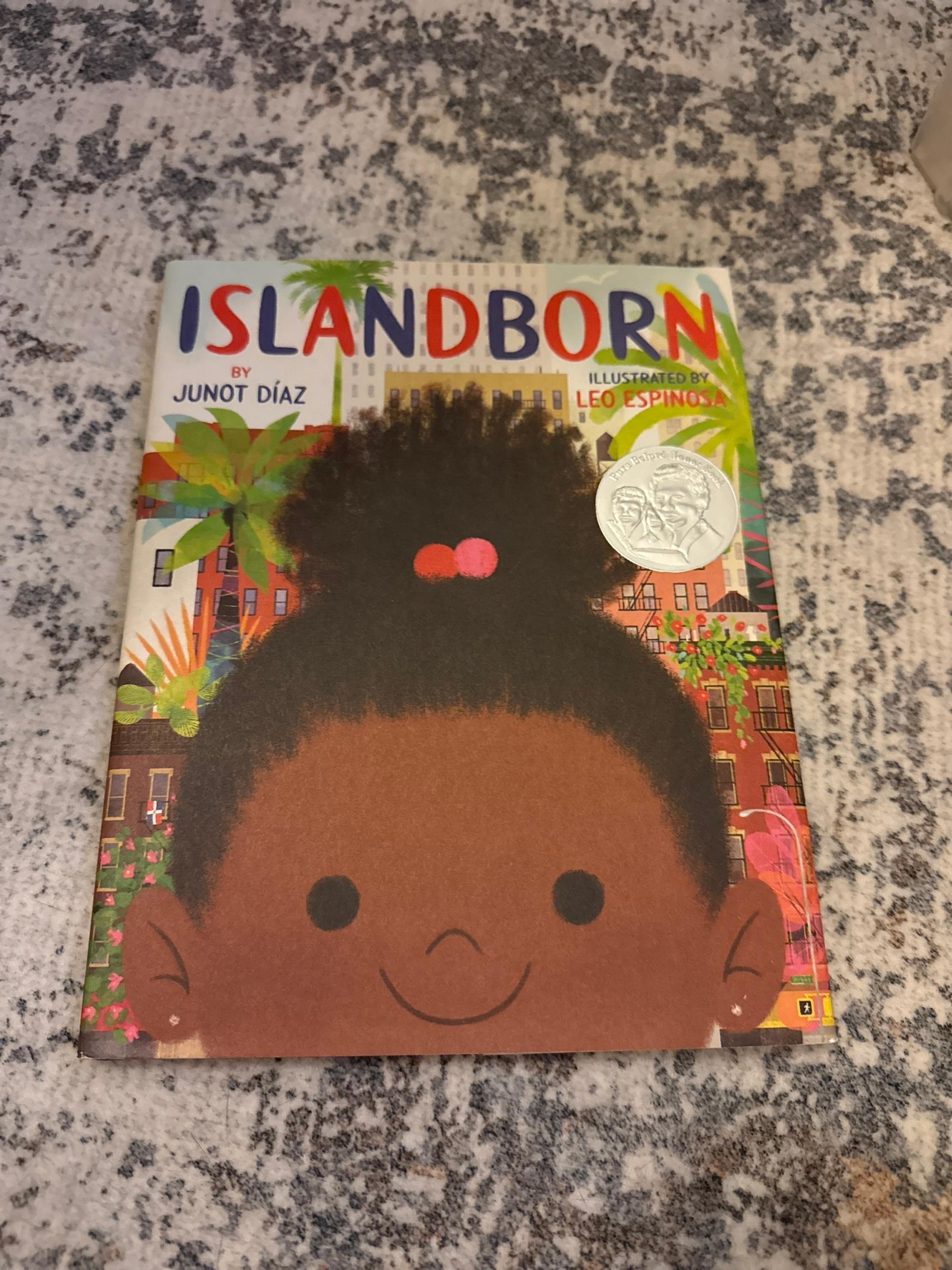 Book Islandborn by Junot Diaz