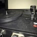 vinyl record player