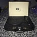 vinyl record player