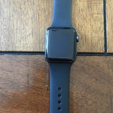 Apple Watch Series 3 38mm Space gray