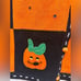 Karen Scott VTG Sweater Vest Halloween Embroidered Knit Top Sz XL Pumpkin Button