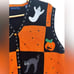 Karen Scott VTG Sweater Vest Halloween Embroidered Knit Top Sz XL Pumpkin Button
