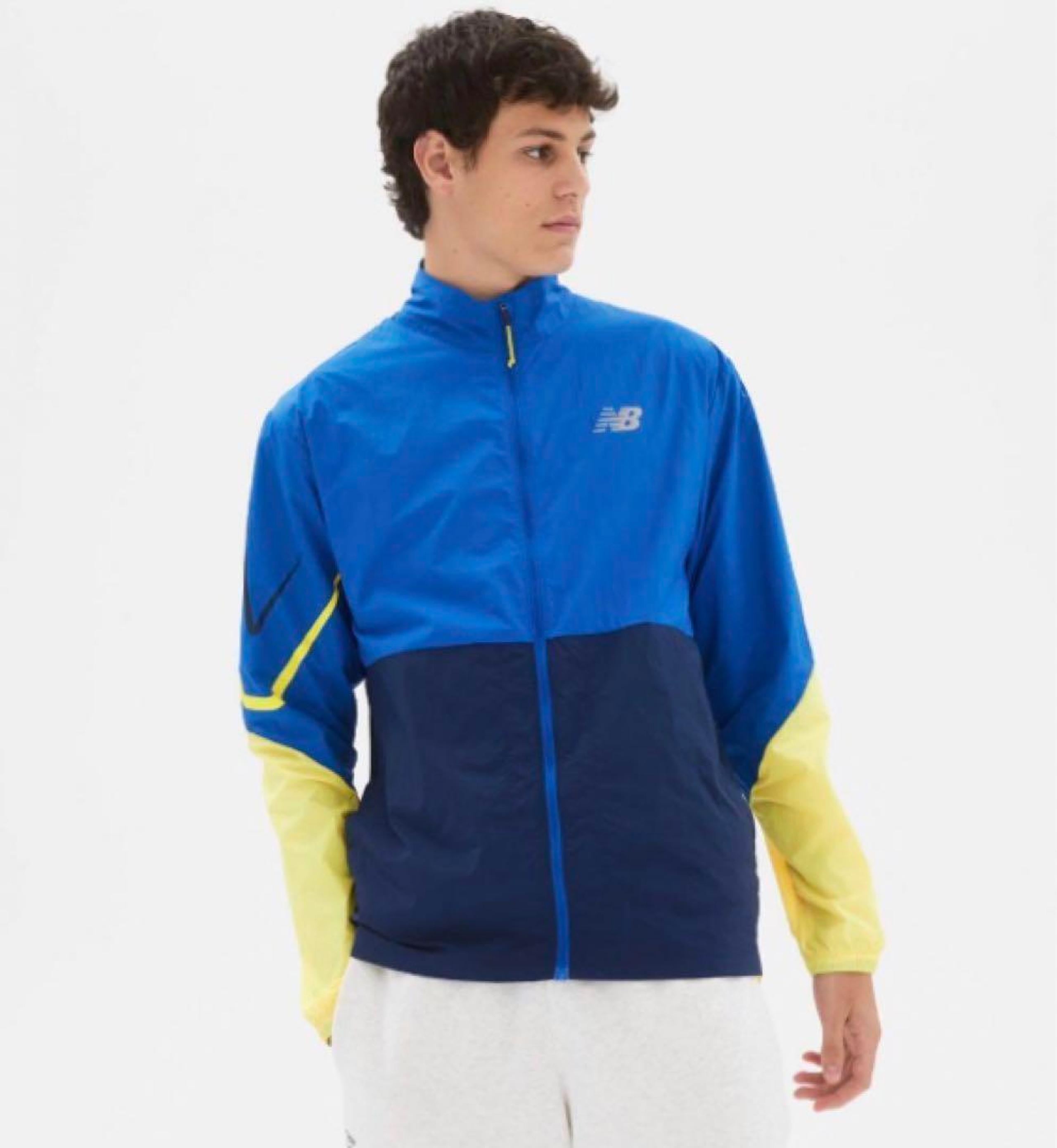 【new balance/NB】Water-repellent, windproof Wind Woven Jacket - XL