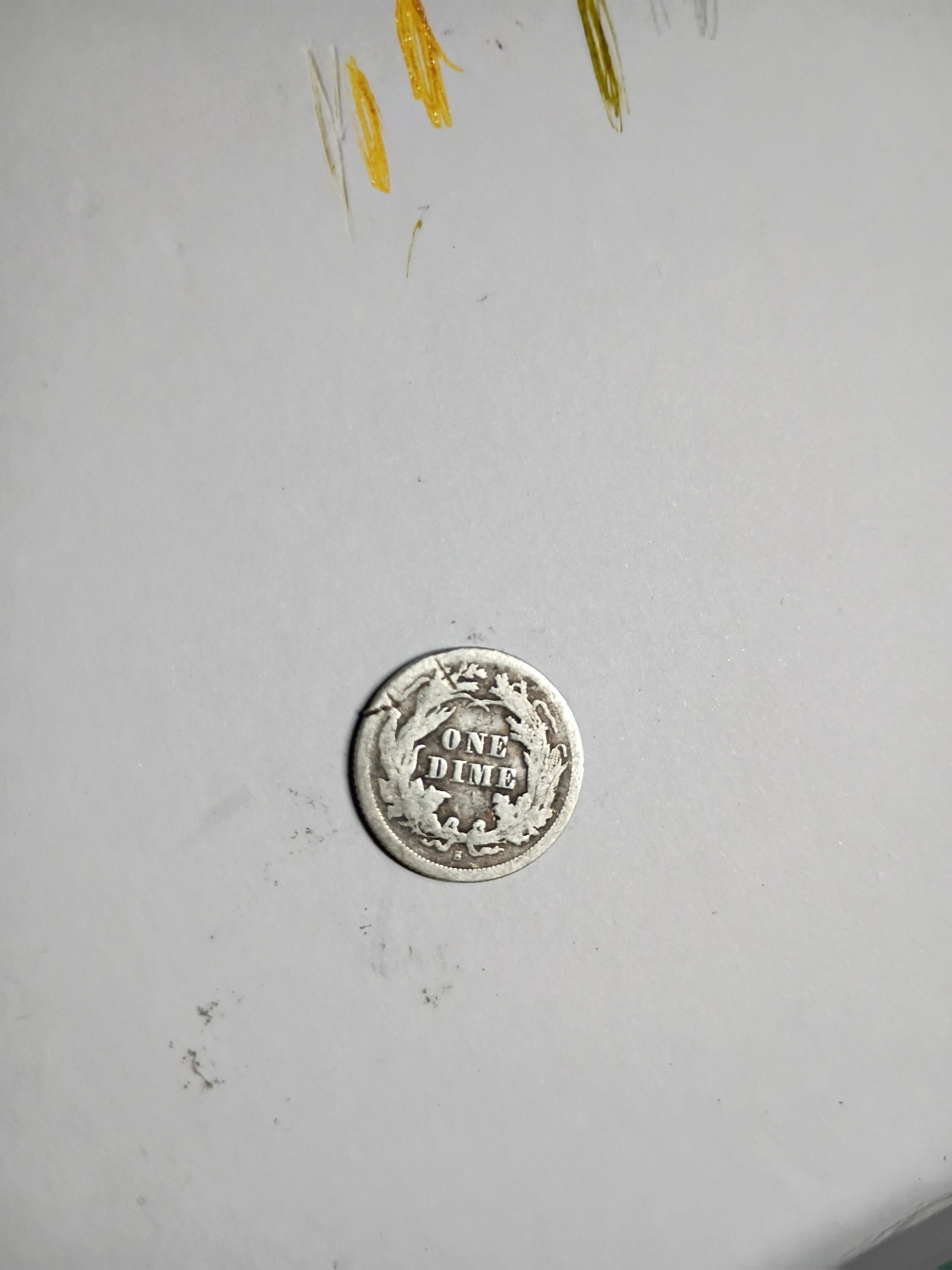 Old dime